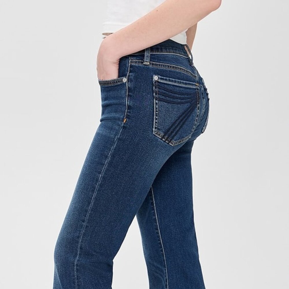 BNWT 7 For All Mankind Dojo Tailorless Jeans in M… - image 3